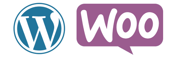 wordpress und woocommerce logo