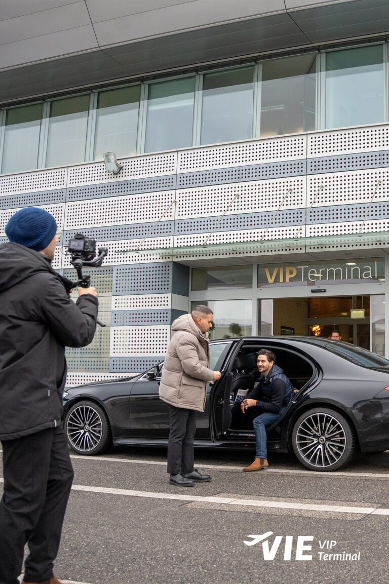 Social Media & Content Marketing für VIP Terminal Vienna Airport